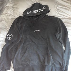 Call her daddy, I am unwell sweatshirt